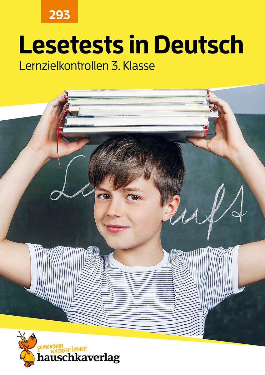 'Übungsheft mit Lesetests in Deutsch 3. Klasse' - '3. Klasse' Schulbuch ...