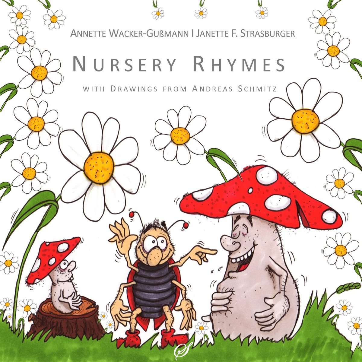 Nursery Rhymes Kinderverse, Kinderreime Gebundene Ausgabe 9783