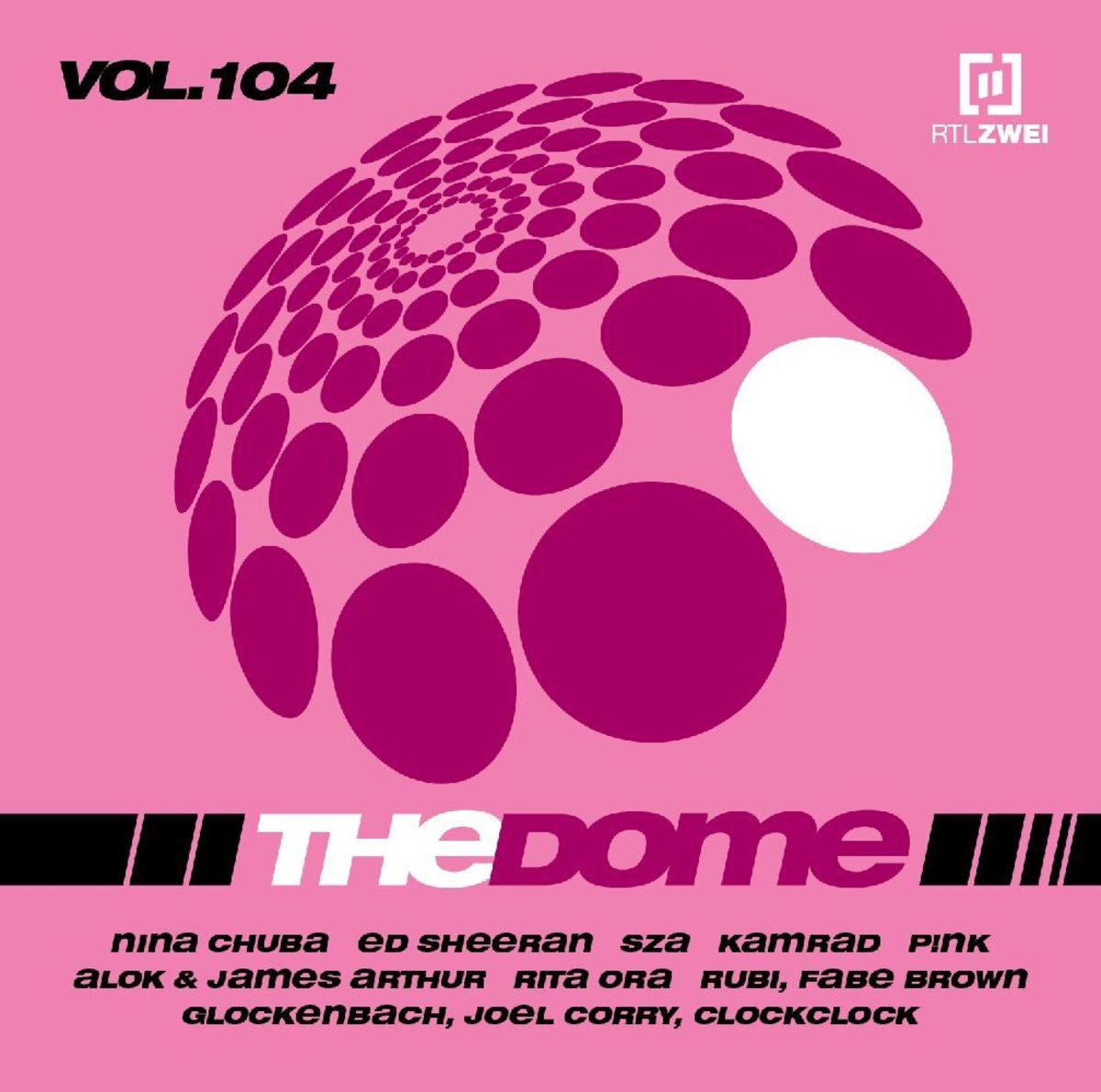 'The Dome Vol.104' von 'Various' auf 'CD' Musik