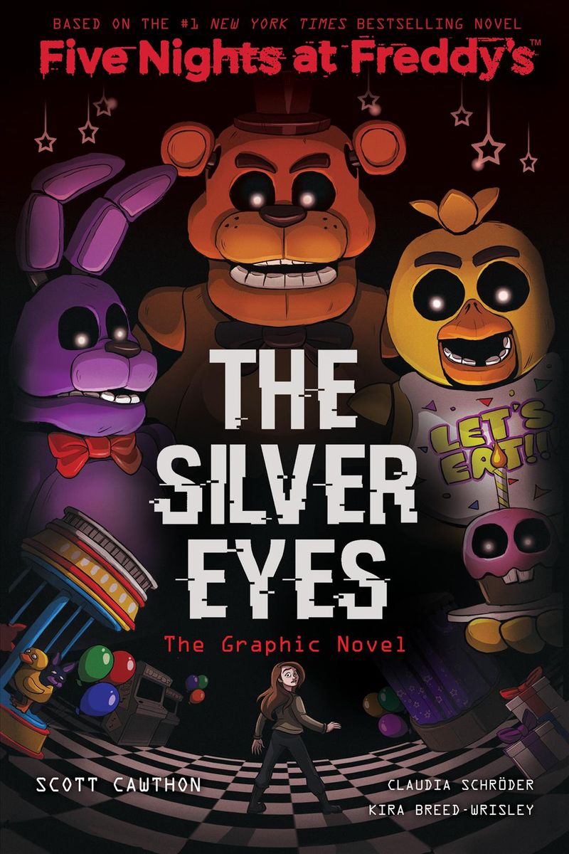 The Silver Eyes: An Afk Book (Five Nights At Freddy's Graphic Novel #1 ...