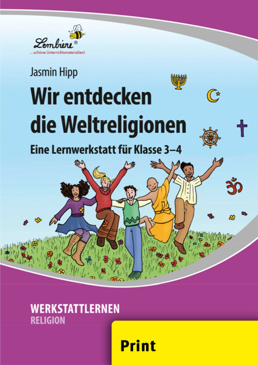 Wir entdecken die Weltreligionen Grundschule Schulbuch 978395664
