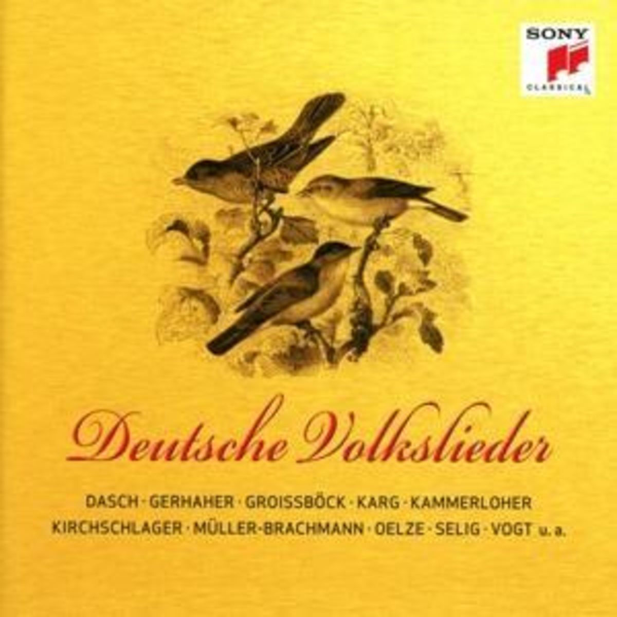 Deutsche Volkslieder Von Various Artists Auf CD - Musik | Thalia