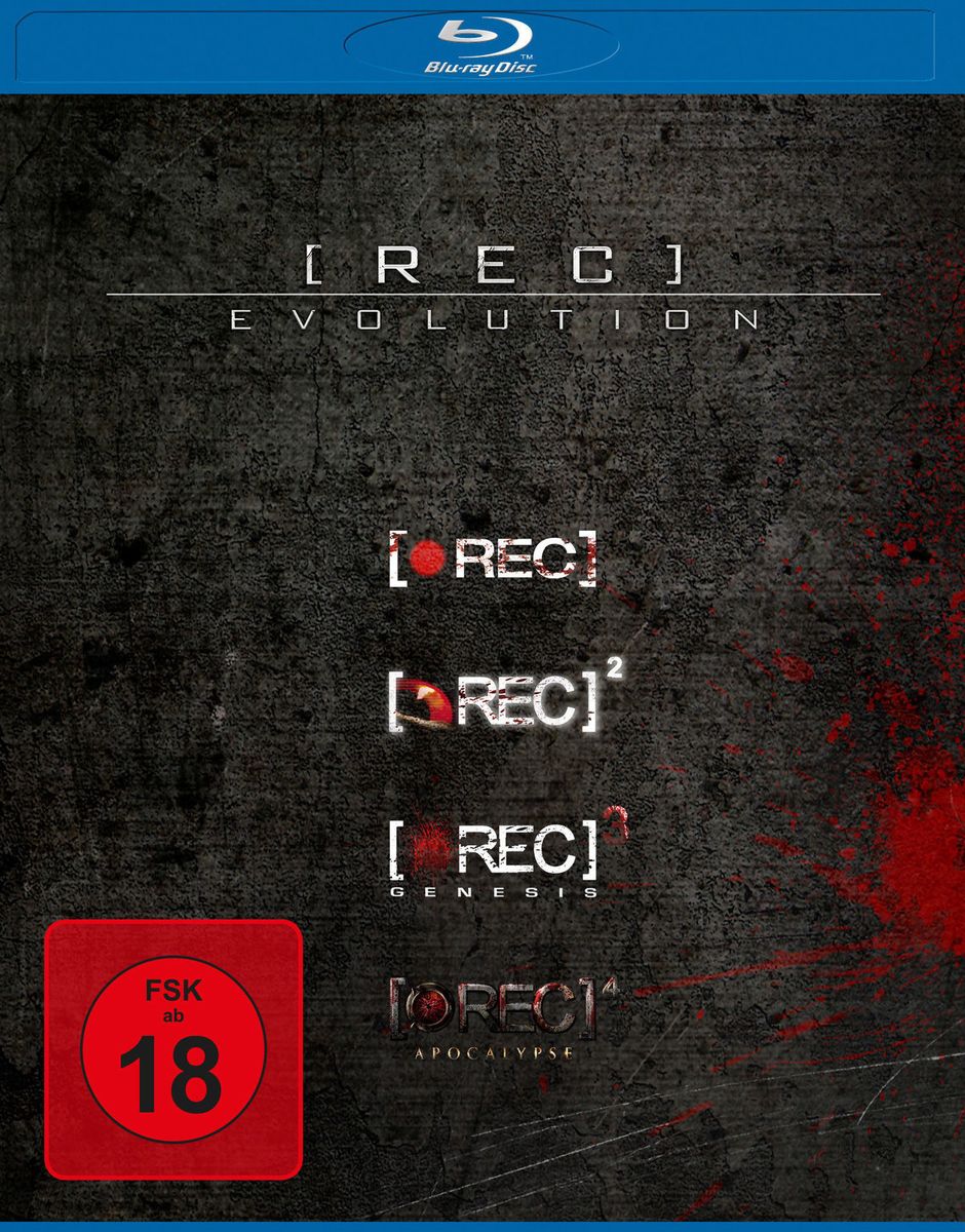 Rec] - Evolution [4 BRs]' von 'Jaume Balagueró' - 'Blu-ray'