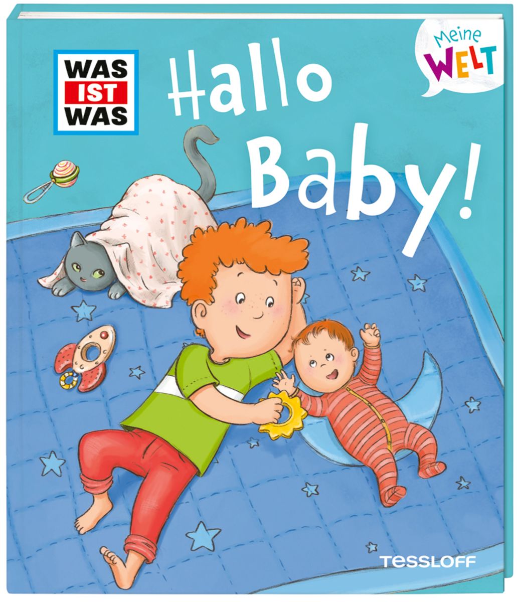 "WAS IST WAS Meine Welt Band 9 Hallo Baby!" online kaufen