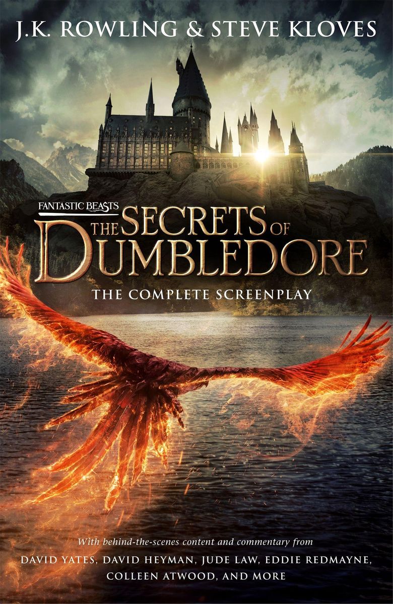 fantastic beasts the secrets of dumbledore book