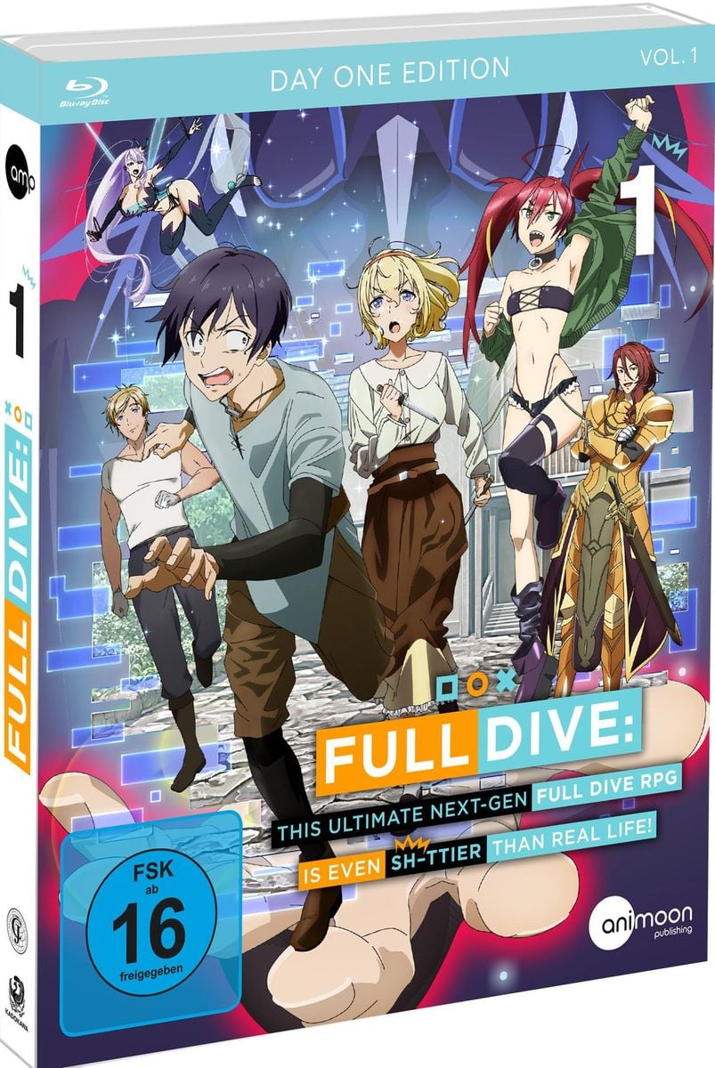 Nova imagem promocional de Full Dive RPG