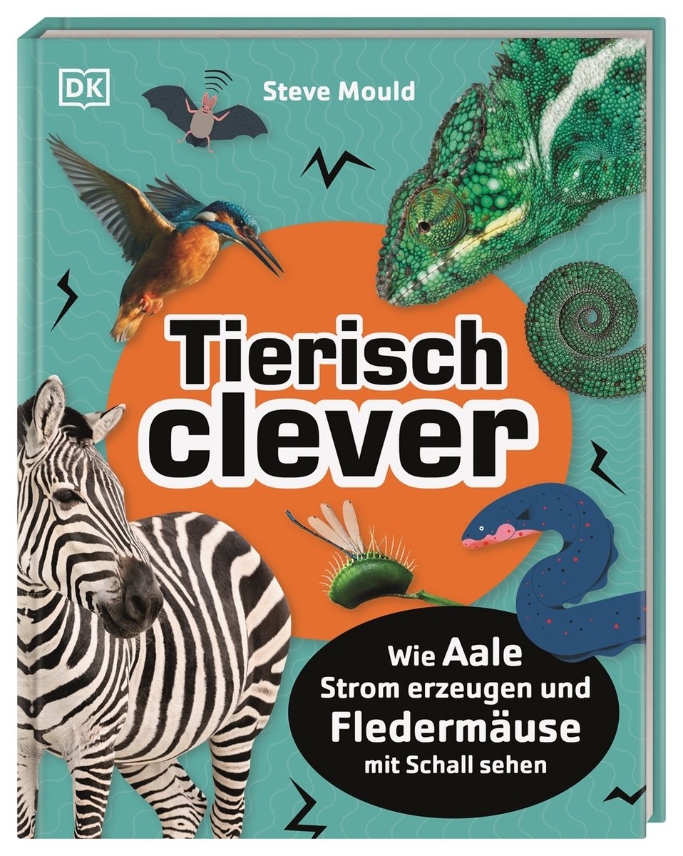 Tierisch Clever Von Steve Mould Buch 978 3 8310 4200 5