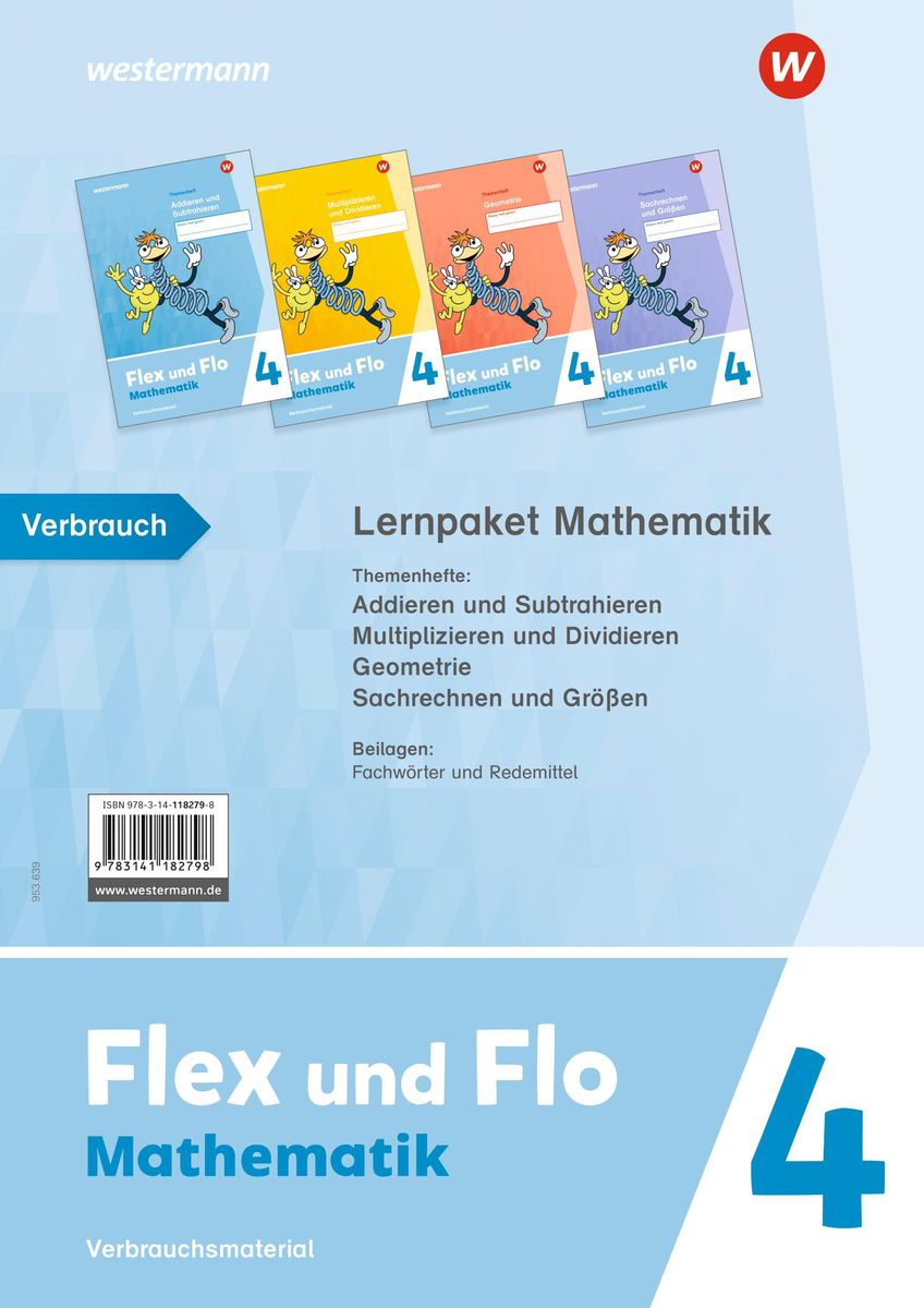 'Flex Und Flo 4. Themenhefte Paket: Verbrauchsmaterial' - 'Mathematik ...