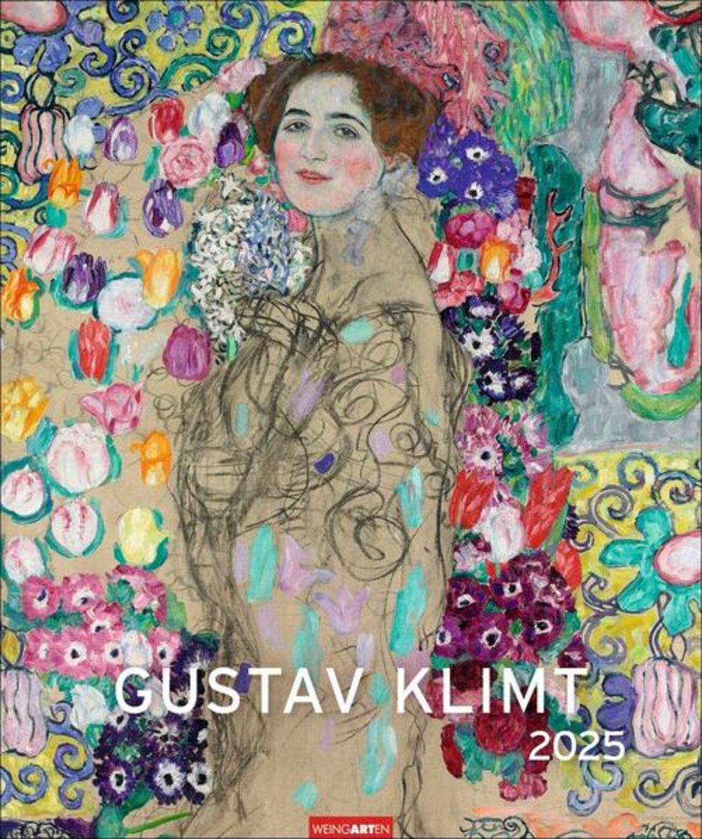 'Gustav Klimt Edition Kalender 2025' - 'Wandkalender'