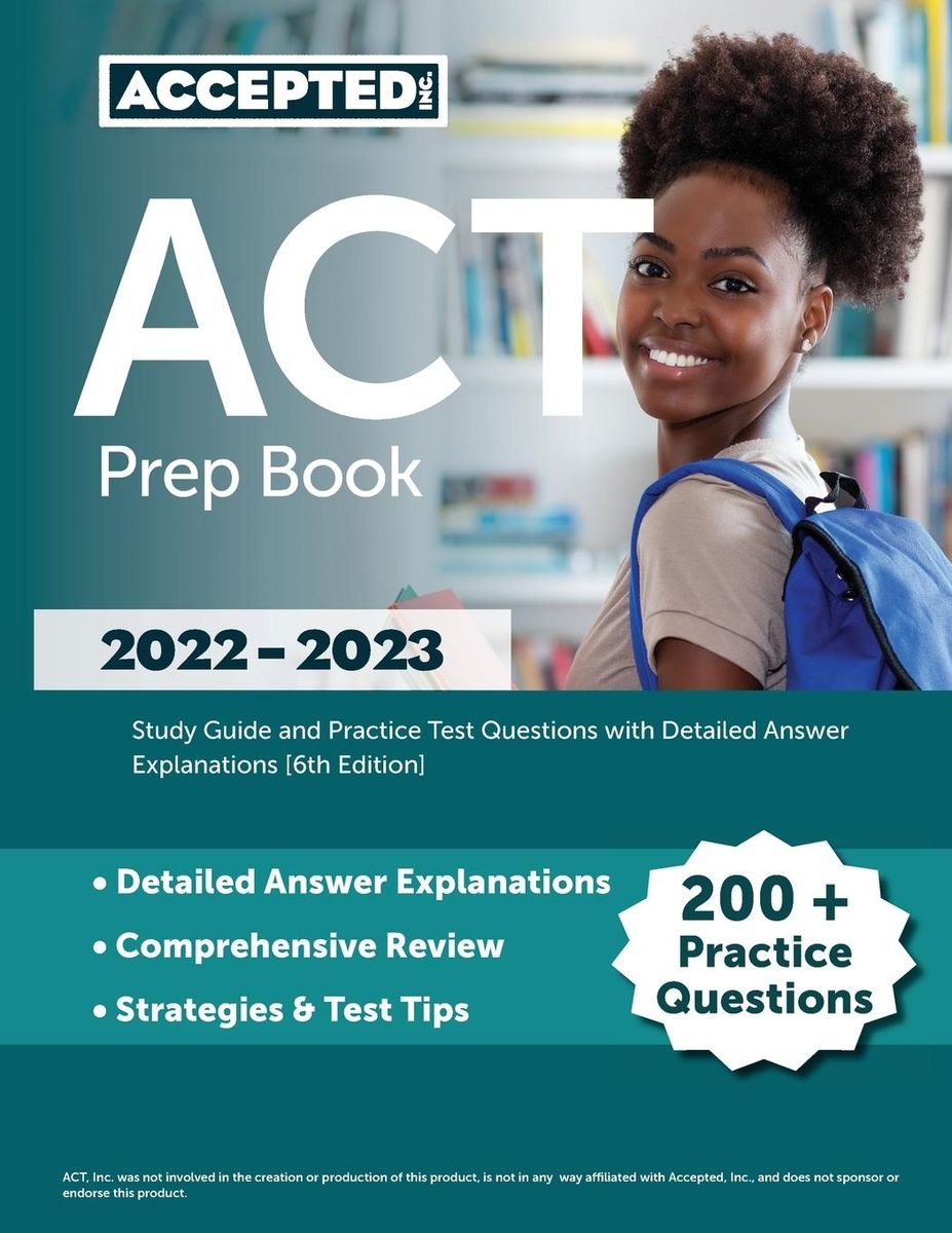 'ACT Prep Book 2022-2023' - 'Nach Schulform' Schulbuch - '978-1-63798 ...