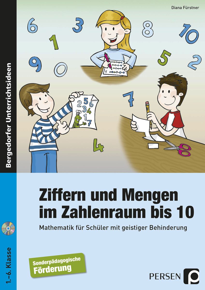 'Ziffern Und Mengen Im Zahlenraum Bis 10' - 'Lehrermaterialien ...