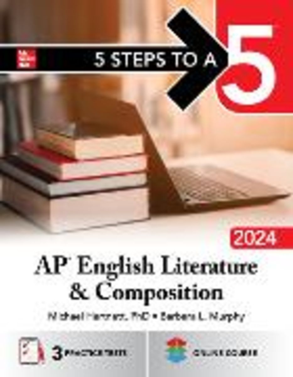 '5 Steps to a 5 AP English Literature and Composition 2024