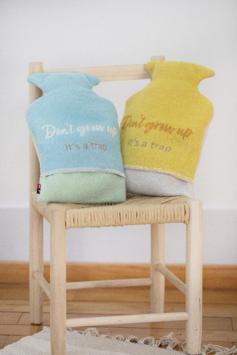 'Fussenegger Kinderwärmflasche don't grow up online bestellen