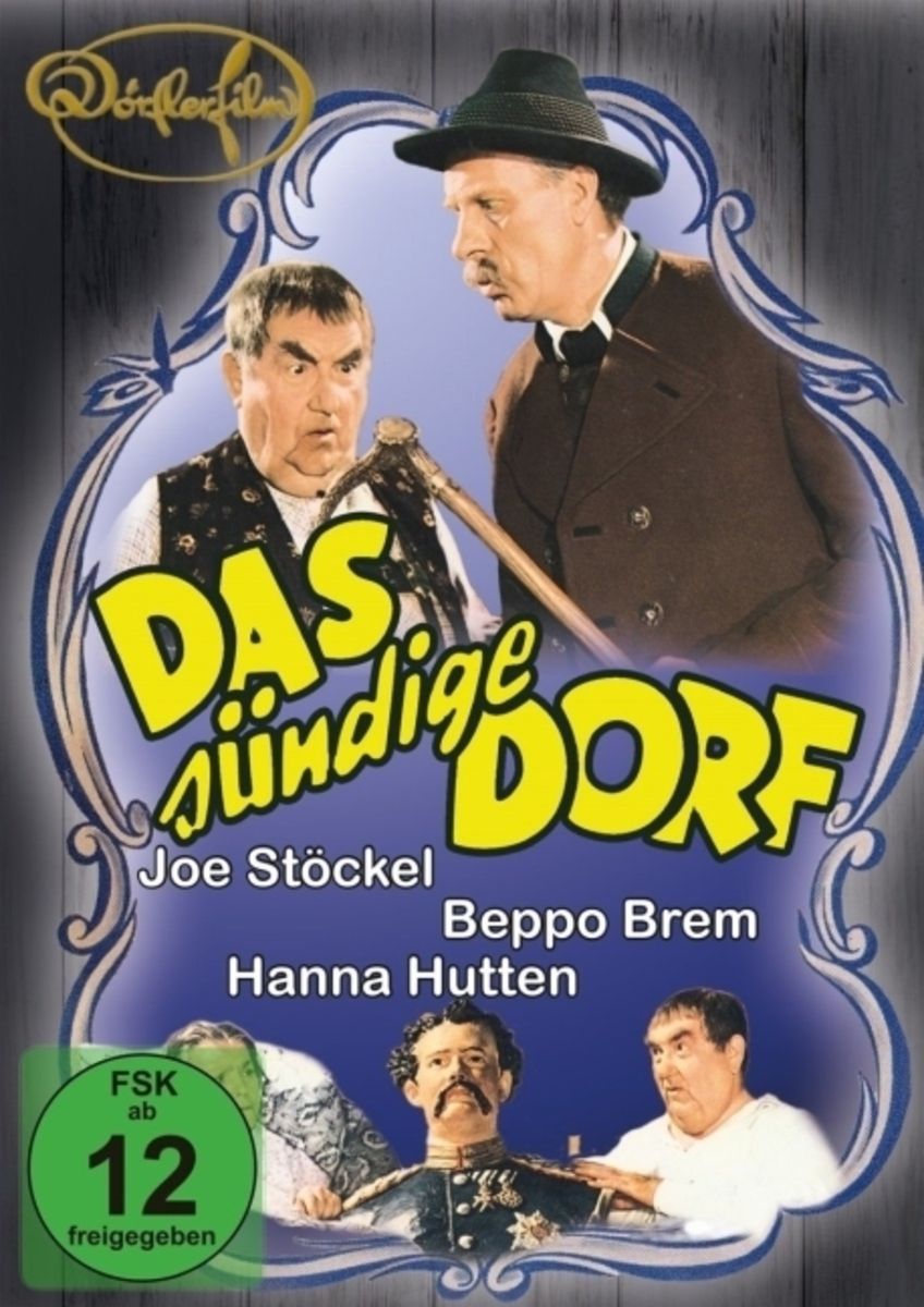 'Das sündige Dorf' von 'Ferdinand Dörfler' - 'DVD' 'Das sündige Dorf' von 'Ferdinand Dörfler' - 'DVD'