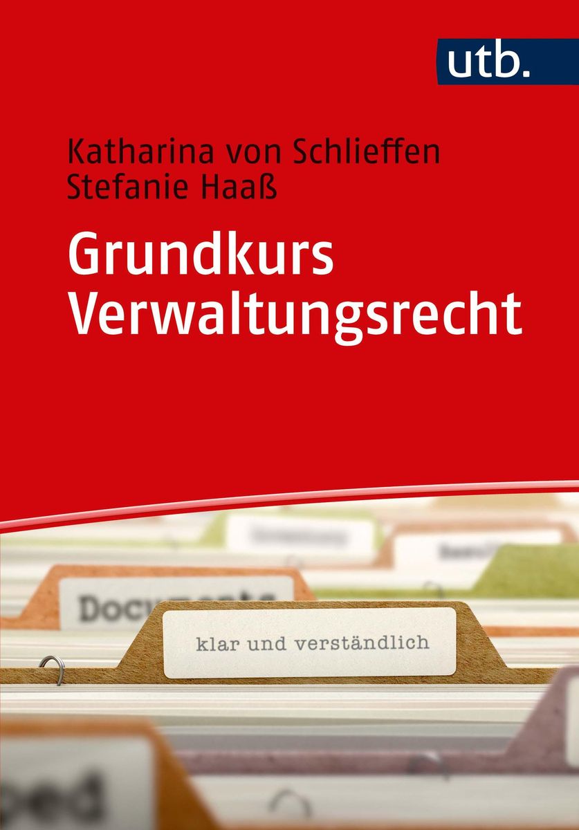 Grundkurs Verwaltungsrecht von Katharina Gräfin Schlieffen - Buch | Thalia