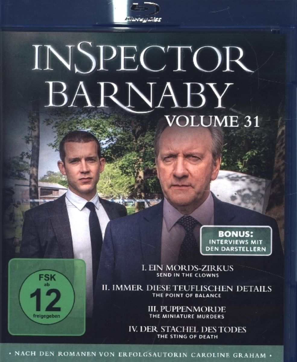 'Inspector Barnaby Vol. 31 [2 BRs]' von 'Jeremy Silberston' 'Bluray'
