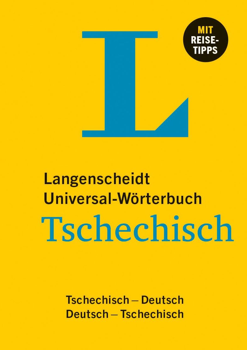 Langenscheidt Universal-Wörterbuch Tschechisch - Gebundene Ausgabe ...