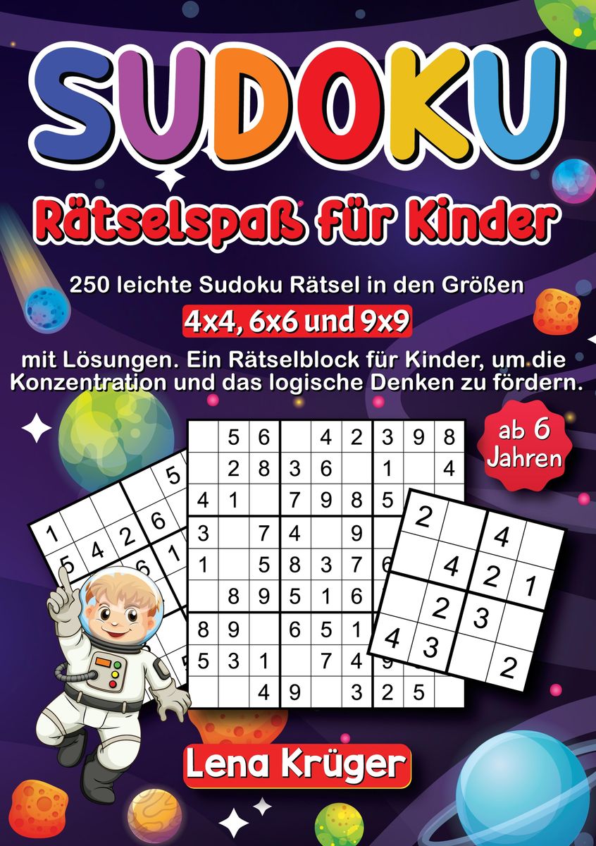 "Sudoku Rätselspaß für Kinder ab 6 Jahren" online kaufen | Thalia