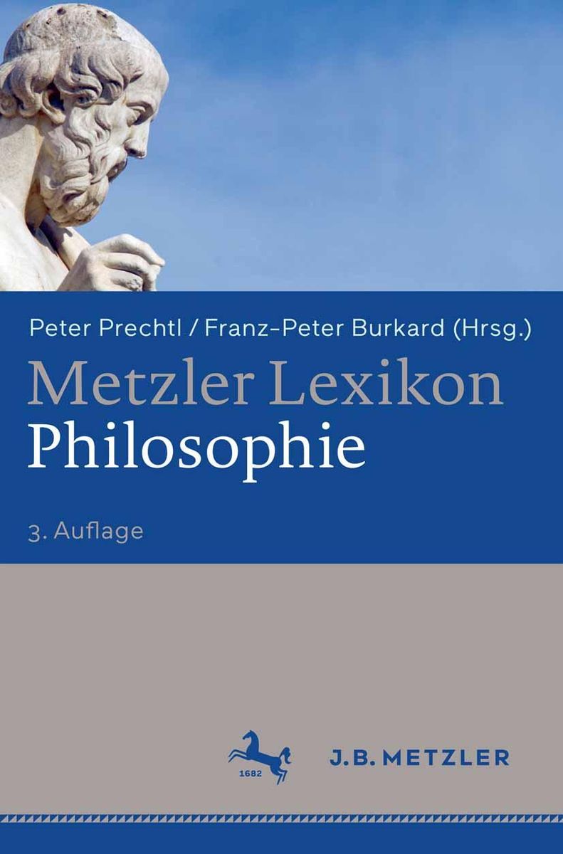 'Metzler Lexikon Philosophie' Von '' - EBook