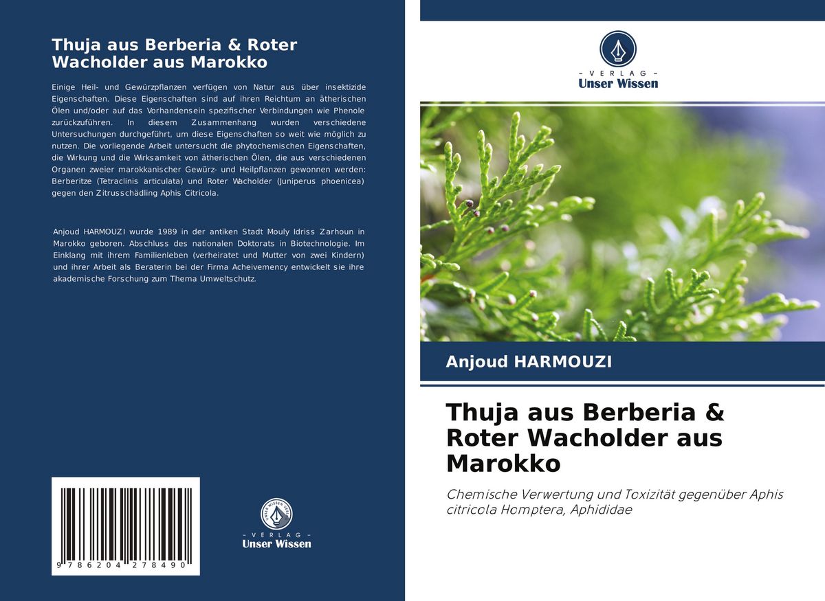 Thuja aus Berberia & Roter Wacholder aus Marokko" online kaufen