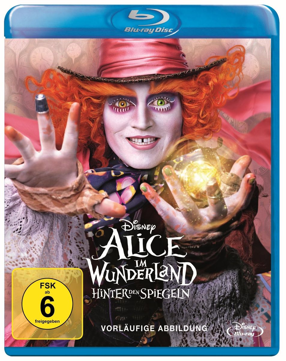 Alice im Wunderland - Hinter den Spiegeln von James Bobin, Johnny Depp