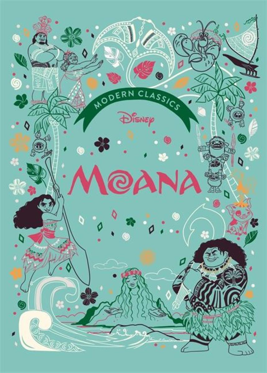 Moana Disney Modern Classics Von Sally Morgan Gebundene