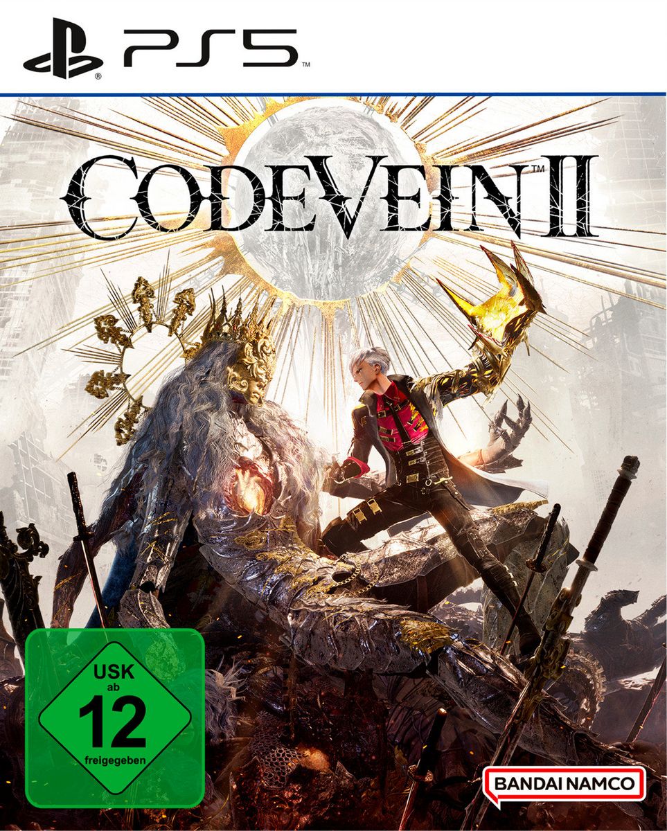 Code Vein Sur PS4 – Action RPG – Très Bon état – Boîte Complète