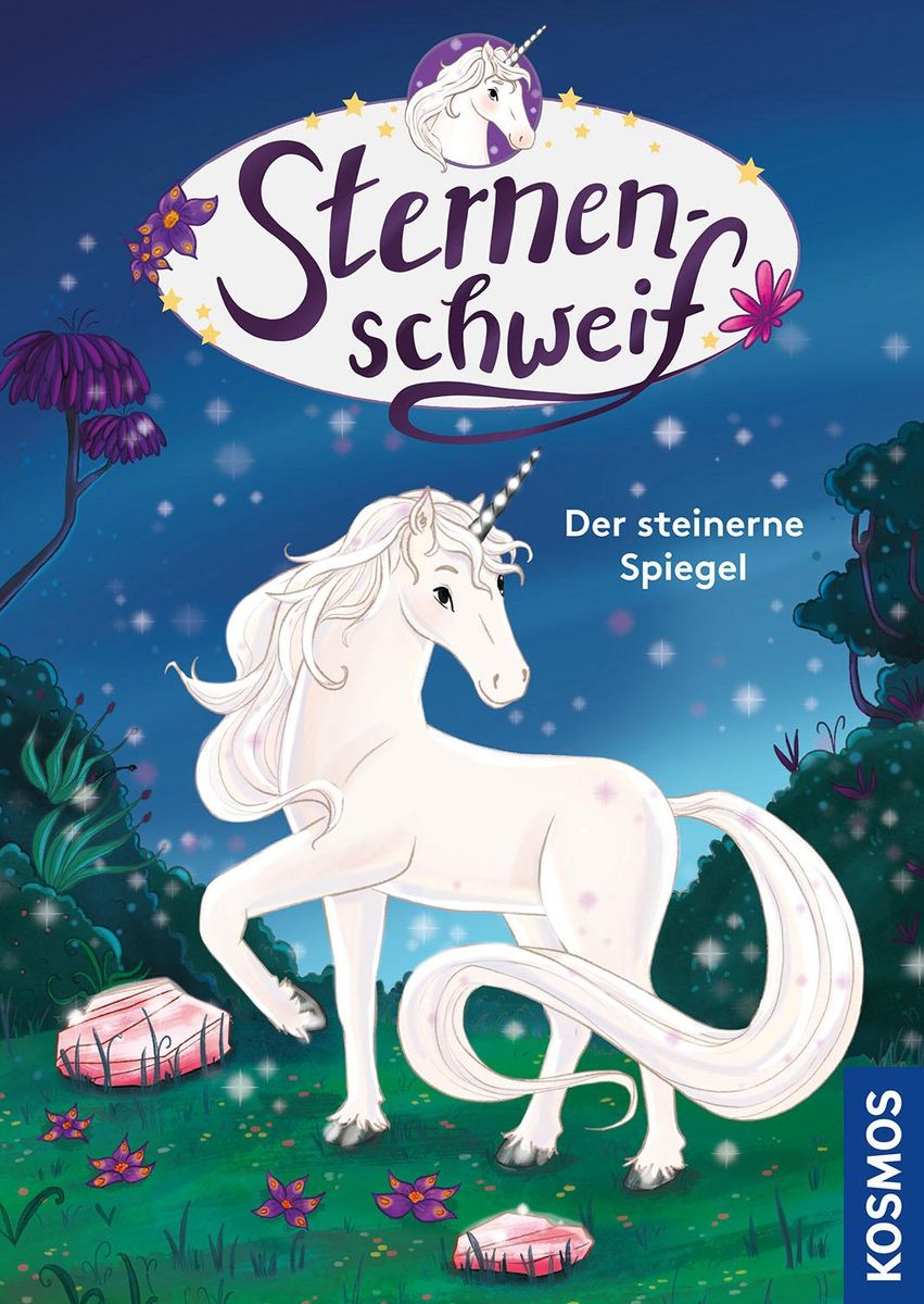 Sternenschweif, 3, Der steinerne Spiegel von Linda Chapman Buch Thalia