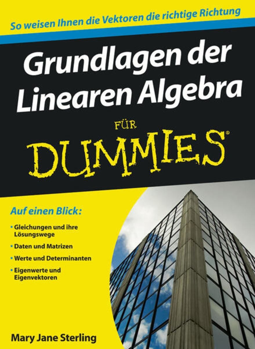 Grundlagen Der Linearen Algebra Für Dummies