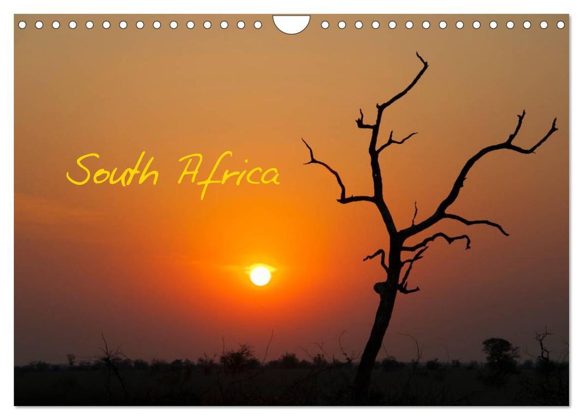 'South Africa / UKVersion (Wall Calendar 2025 DIN A4 landscape