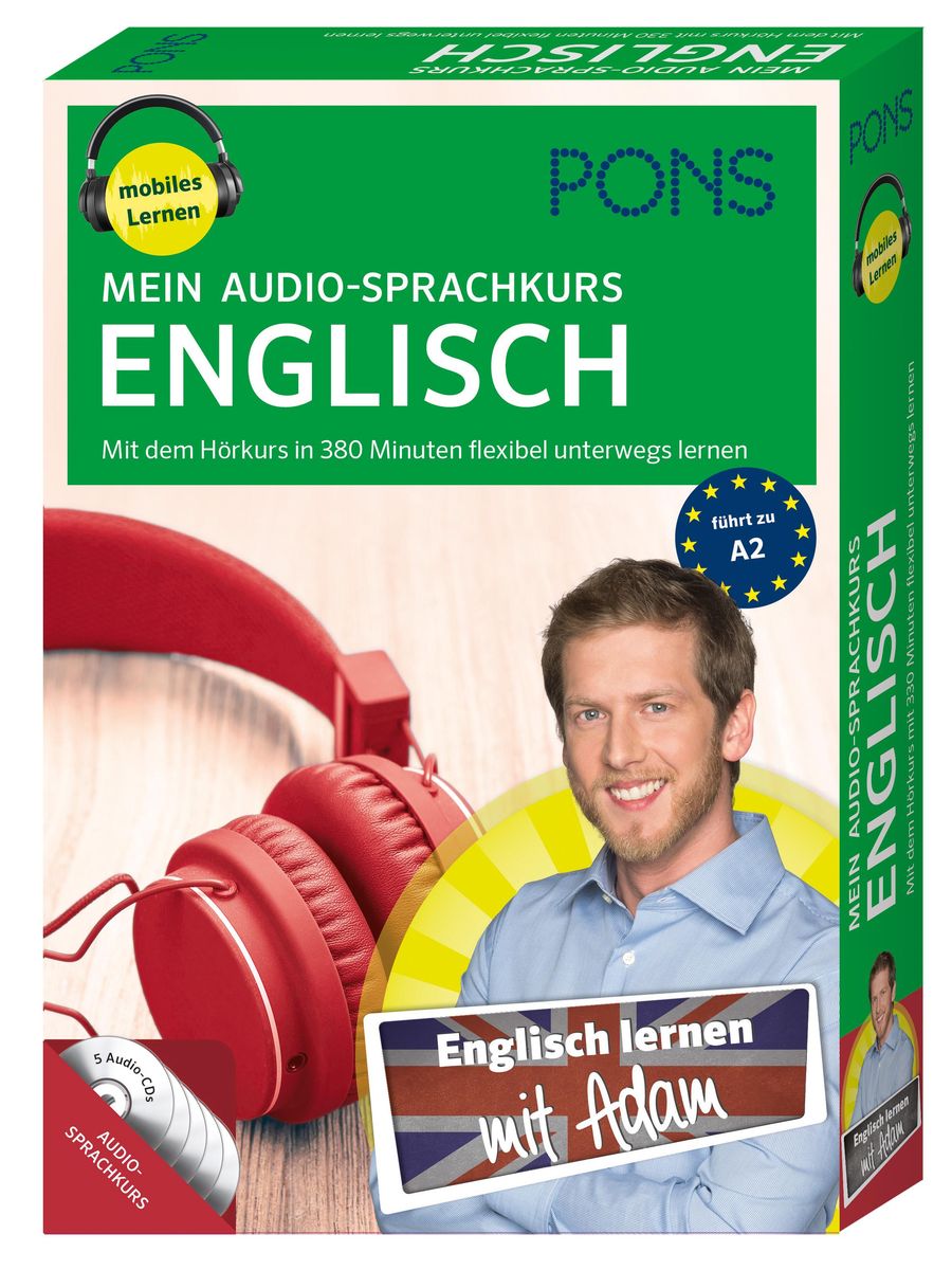 PONS Mein Audio-Sprachkurs Englisch - Hörbuch | Thalia