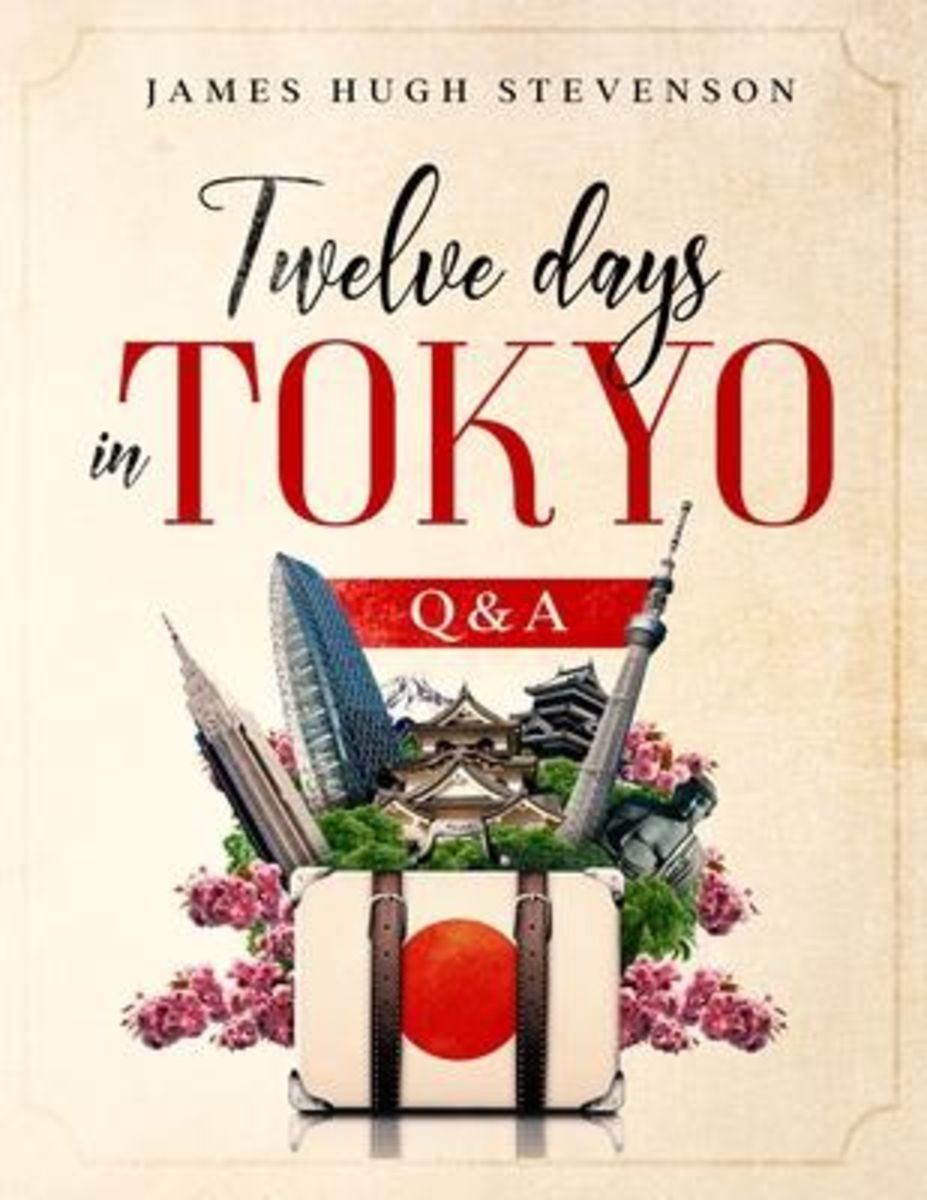 'Twelve days in Tokyo Q & A' 'Englisch' Schulbuch '9784991060083'