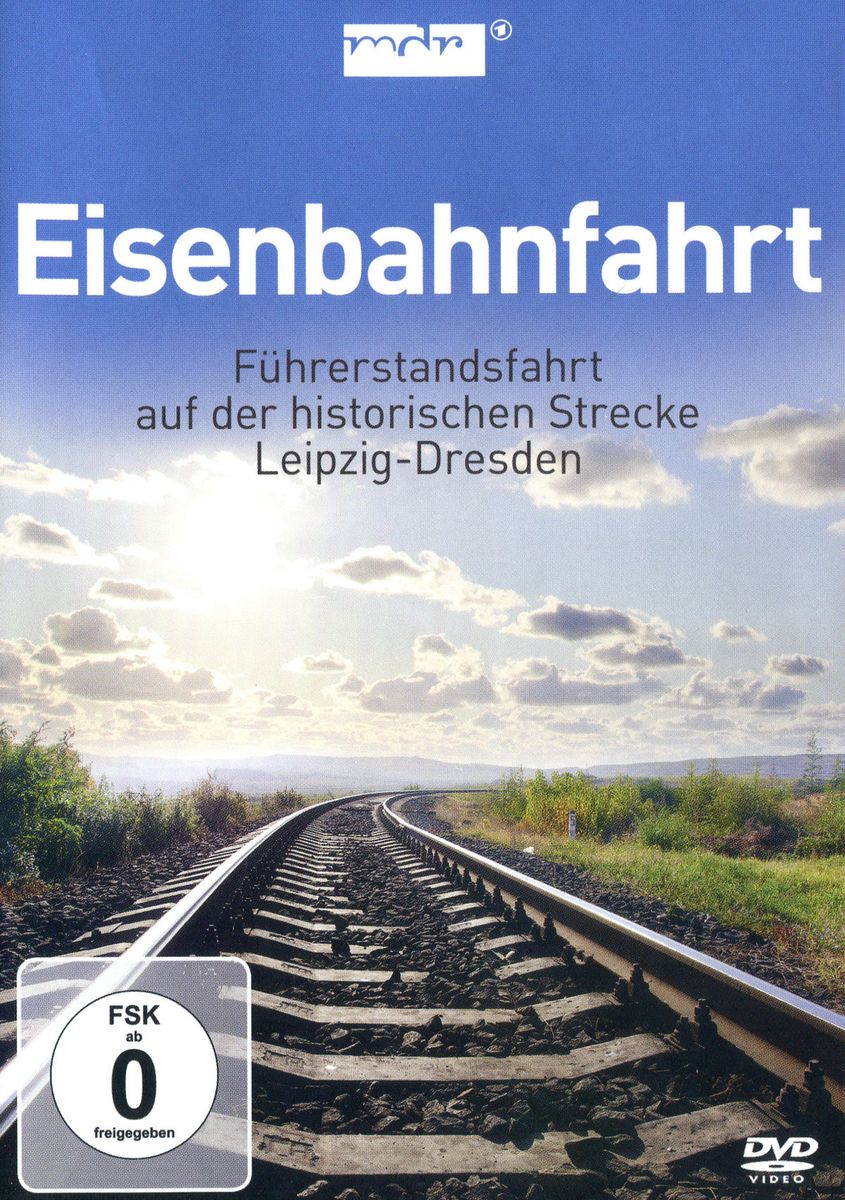 【翌日発送可能】 Eisenbahnfahrt DVD - Leipzig-Dresden Führerstandsfahrt - その他