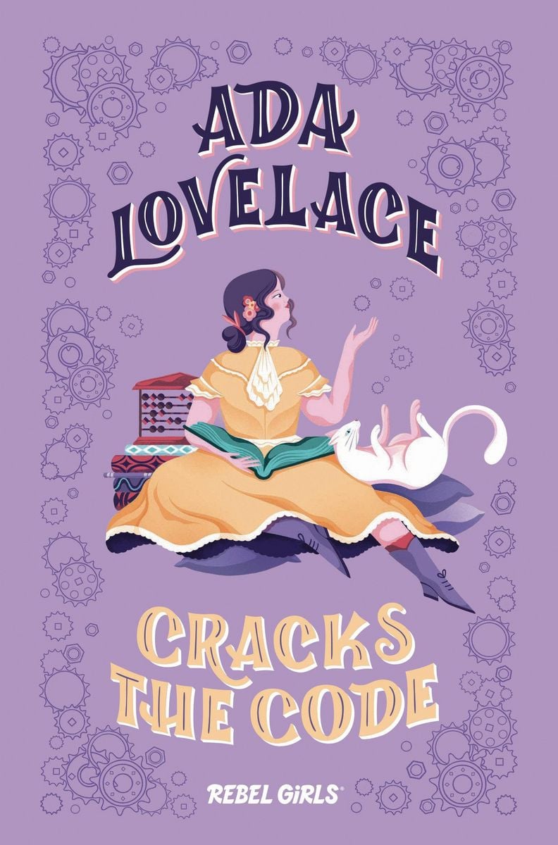 Cover: Corinne Purtill – Ada Lovelace Cracks the Code