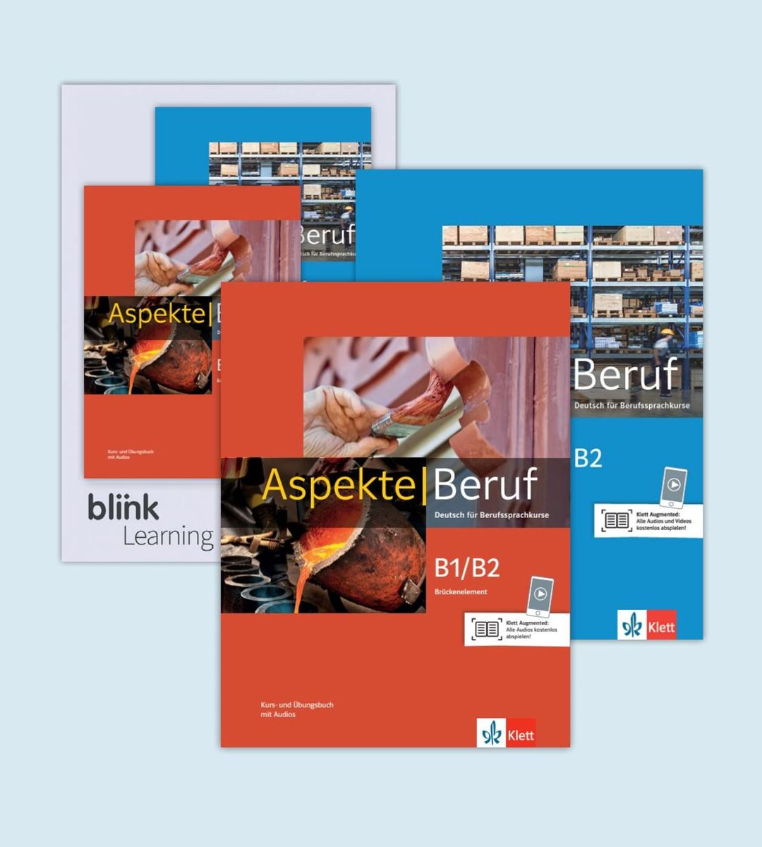 'Aspekte Beruf B1/B2 Und B2 - Media Bundle' - 'Deutsch' Schulbuch ...