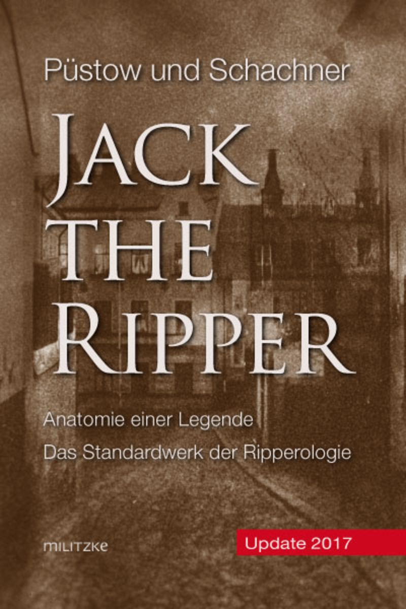 'Jack the Ripper' von 'Hendrik Püstow' Buch '9783861898610'