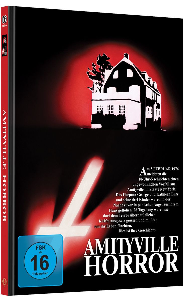 'Amityville Horror - Mediabook - Cover B - Limited Edition (Blu-ray+DVD ...