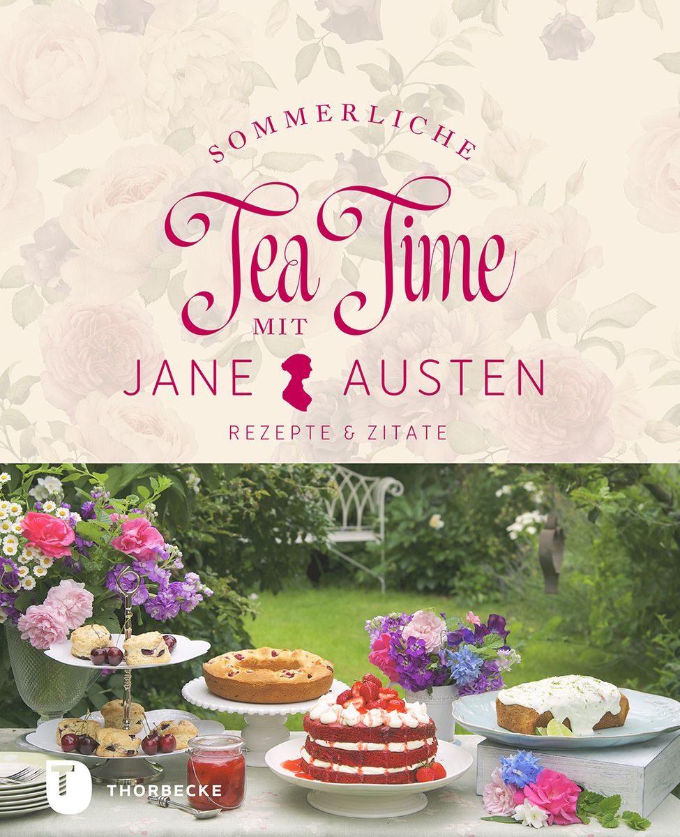 'Sommerliche Tea Time mit Jane Austen' von '' - Buch - '978-3-7995-2036-2'