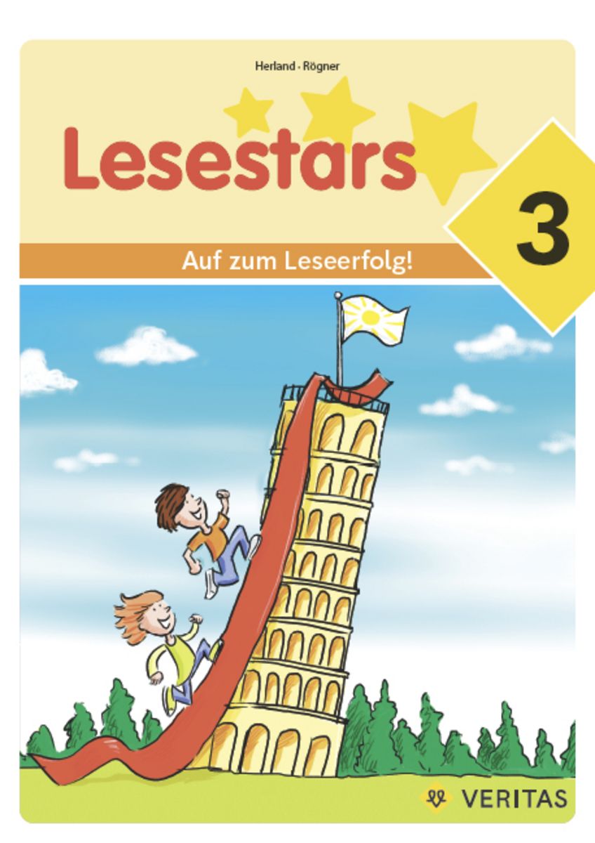 Lesestars. Lesestufe 3. Übungsbuch mit Lösungen - Deutsch Schulbuch
