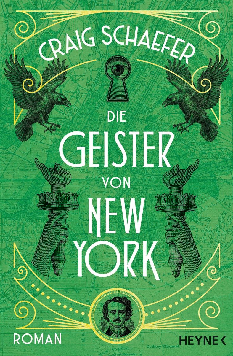 'Die Geister von New York' von 'Craig Schaefer' Buch '9783453321267' 'Die Geister von New York' von 'Craig Schaefer' Buch '9783453321267'