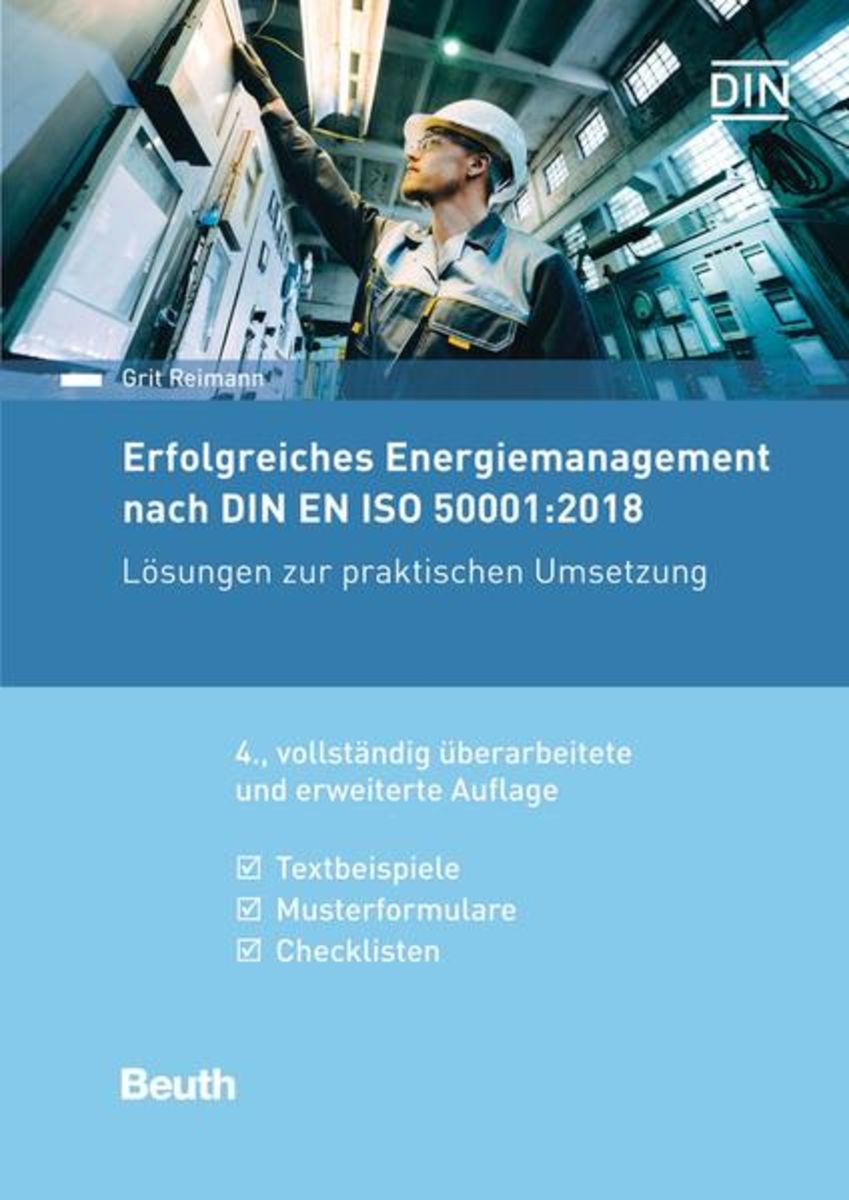 'Erfolgreiches Energiemanagement Nach DIN EN ISO 50001:2018' Von 'Grit ...