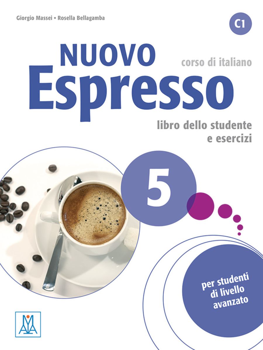 NUOVO Espresso イタリア語教科書 5冊セット nuovo-espresso-5-einsprachige-