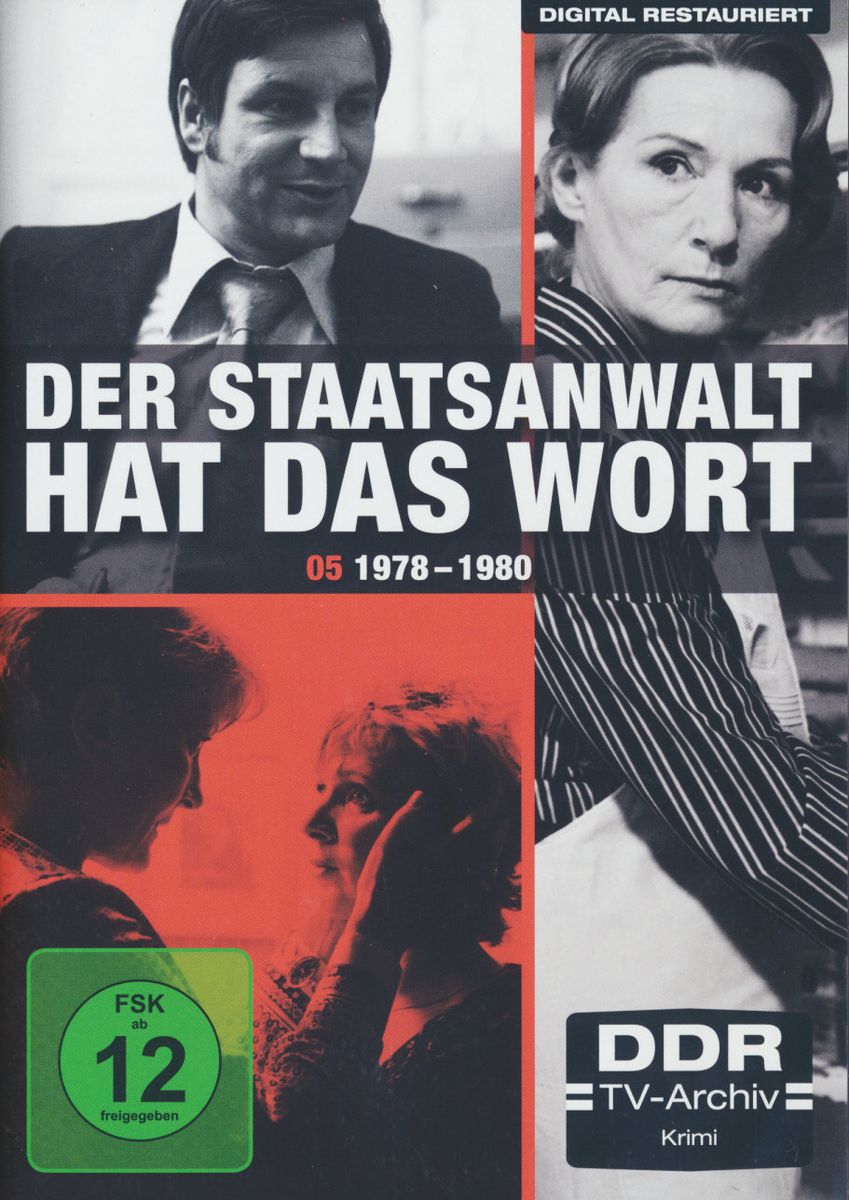 Der Staatsanwalt Hat Das Wort Hallo Partner Der Staatsanwalt hat das Wort - Box 5: 1978-1980 [4 DVDs] von Achim
