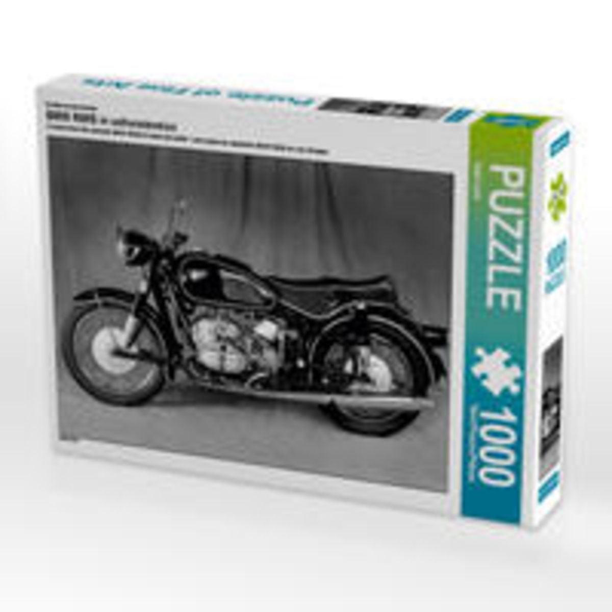 'CALVENDO Puzzle BMW R69S in schwarzweiss 1000 Teile Lege-Größe 64 x 48 ...
