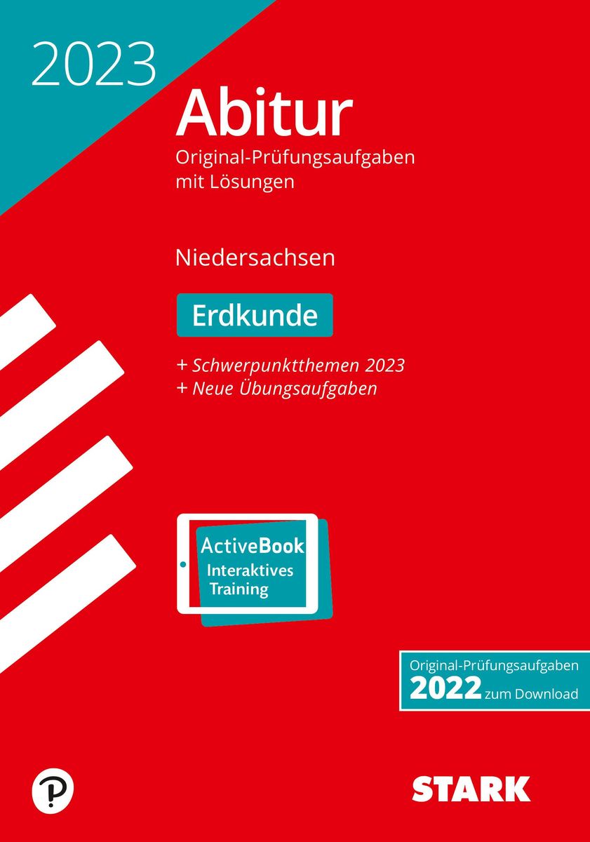 'STARK Abiturprüfung Niedersachsen 2023 Erdkunde GA/EA' '13. Klasse