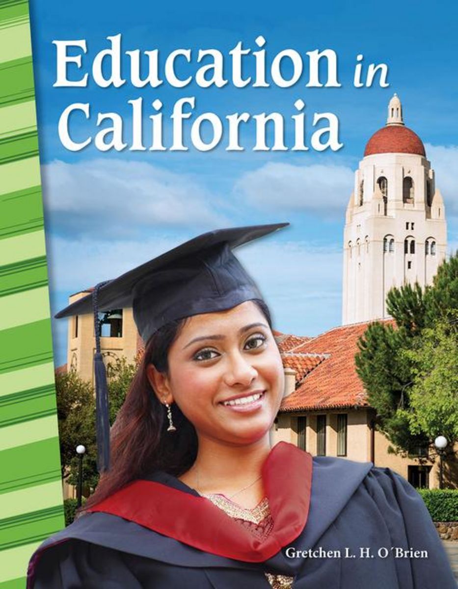 Englischer Text über California 'Education in California' - 'Englisch' Schulbuch - '978-1-4258-3246-9'