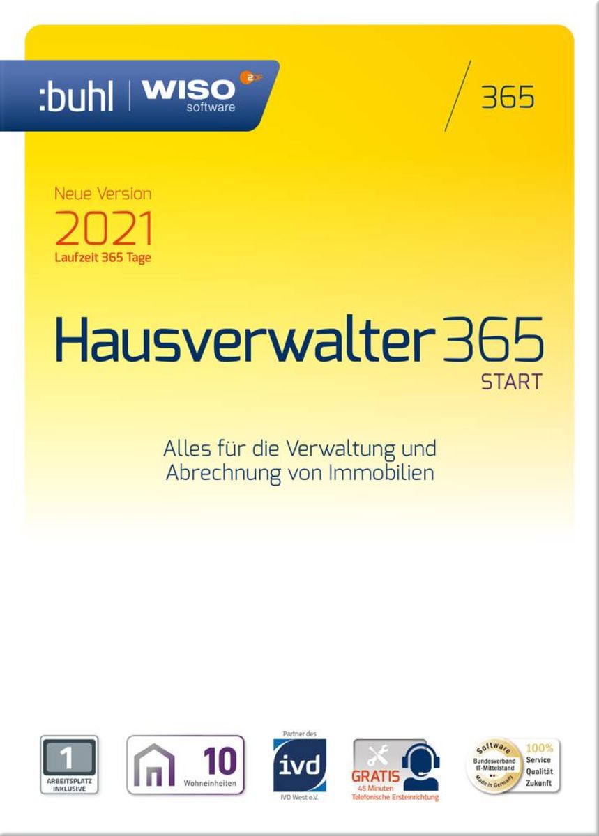 WISO Hausverwalter 365 Start - Buchhaltung Software | Thalia