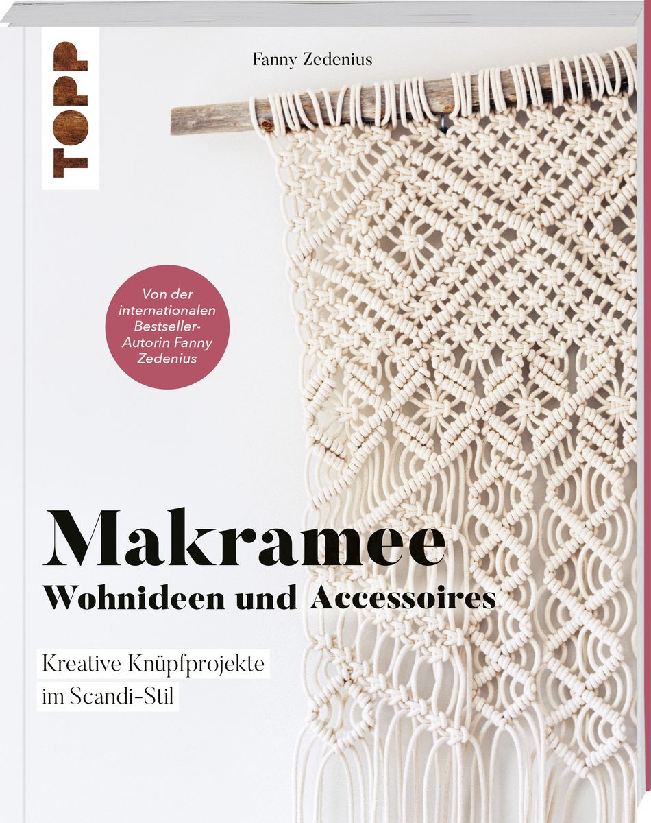'Makramee Wohnideen und Accessoires' von 'Fanny Zedenius' Buch