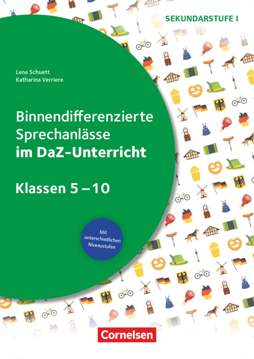 Sprechkompetenz Sekundarstufe I: Klasse 5-10 - Binnendifferenzierte  Sprechanlässe im DaZ-Unterricht - Deutsch Schulbuch - 978-3-589-15345-9