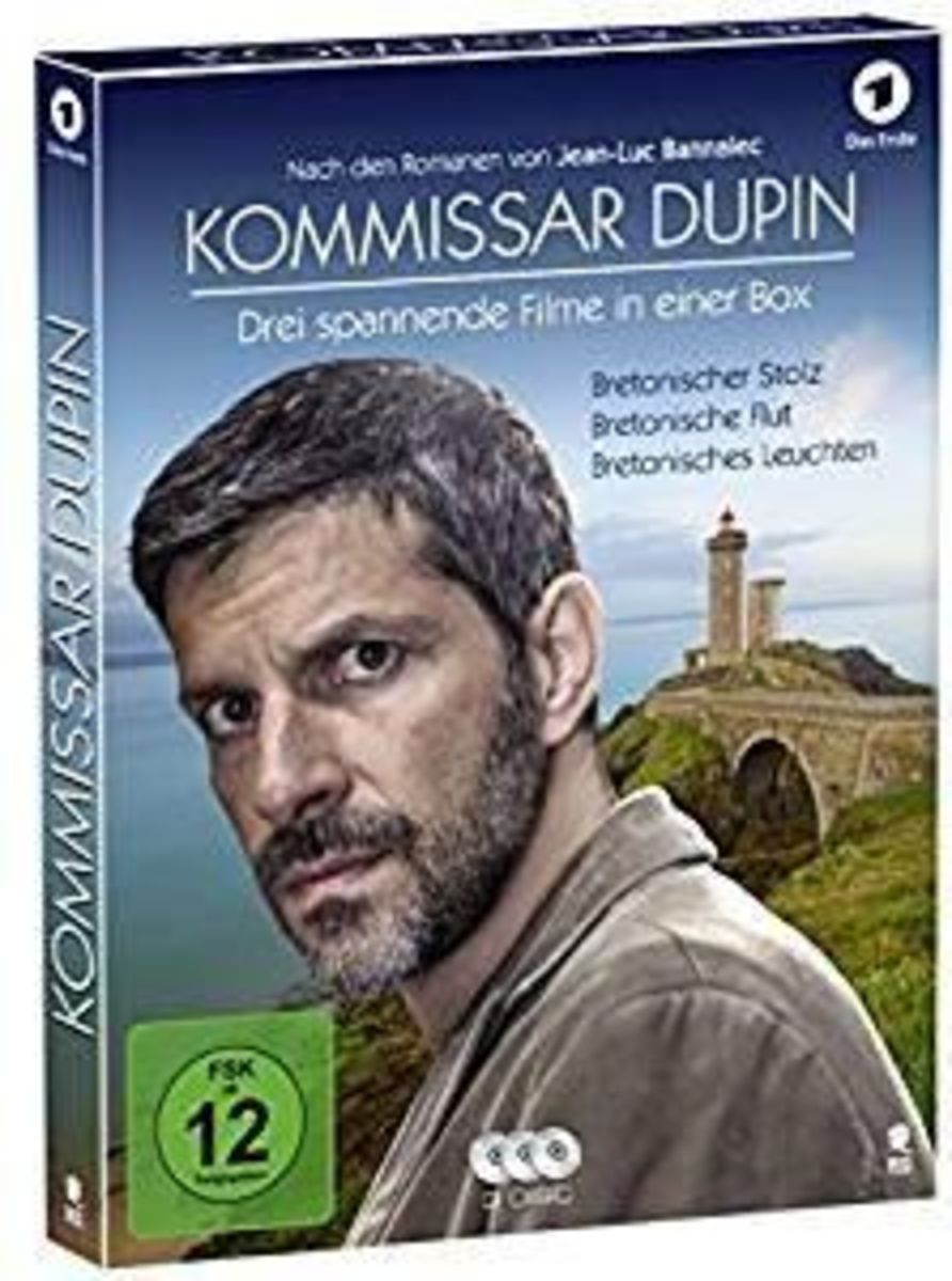 &amp;#39;Kommissar Dupin Box&amp;#39; von &amp;#39;Dagmar Seume&amp;#39; - &amp;#39;Blu-ray&amp;#39;
